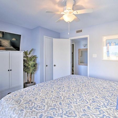 Sunny Oceanfront Condo On South Padre Island Beach Екстериор снимка