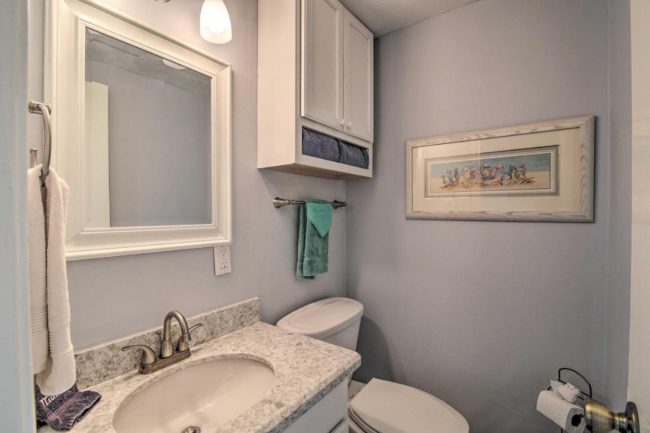 Sunny Oceanfront Condo On South Padre Island Beach Екстериор снимка