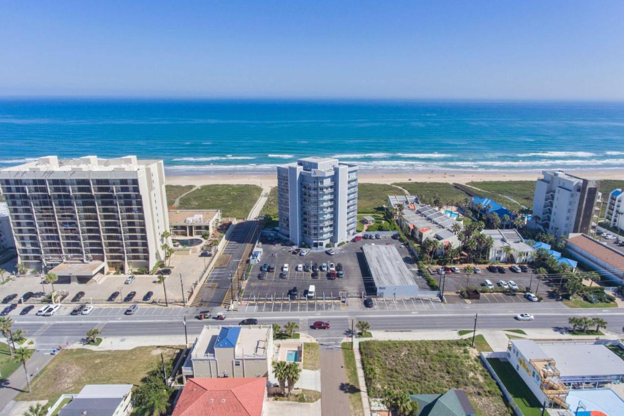 Sunny Oceanfront Condo On South Padre Island Beach Екстериор снимка