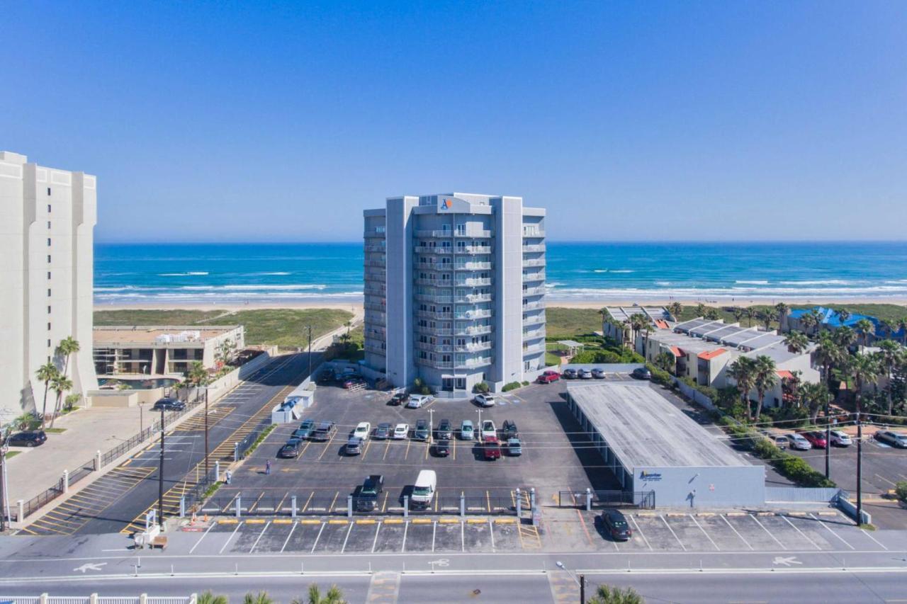Sunny Oceanfront Condo On South Padre Island Beach Екстериор снимка