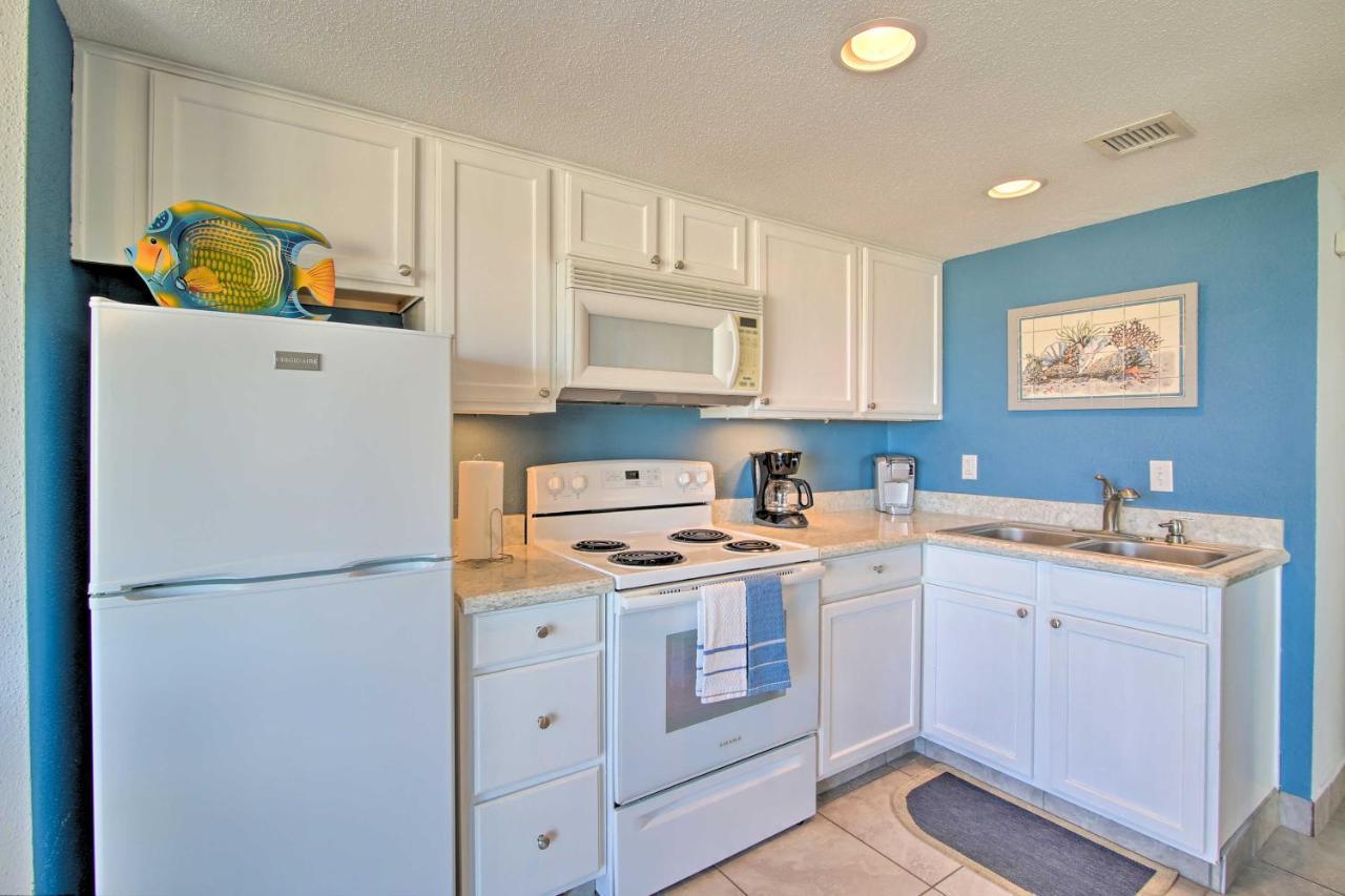 Sunny Oceanfront Condo On South Padre Island Beach Екстериор снимка