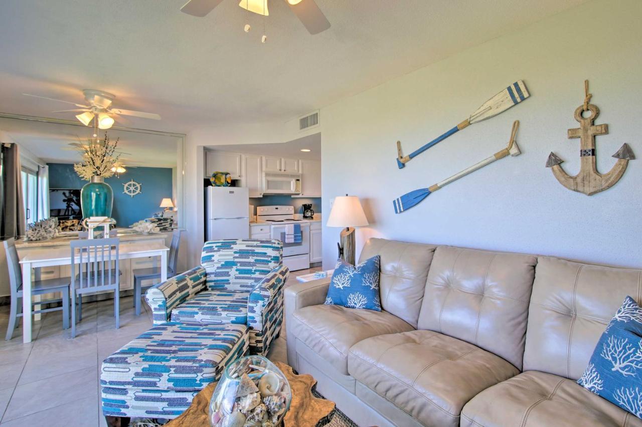 Sunny Oceanfront Condo On South Padre Island Beach Екстериор снимка