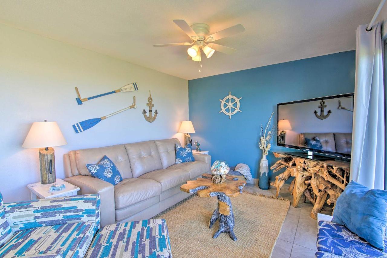 Sunny Oceanfront Condo On South Padre Island Beach Екстериор снимка