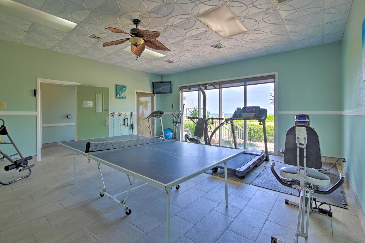 Sunny Oceanfront Condo On South Padre Island Beach Екстериор снимка