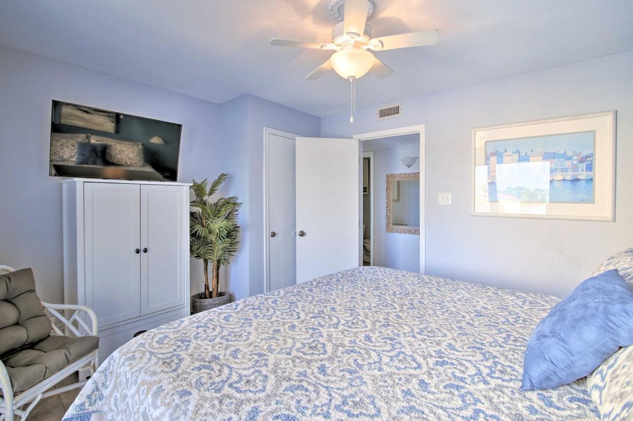 Sunny Oceanfront Condo On South Padre Island Beach Екстериор снимка